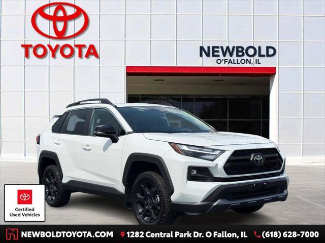 Certified 2024 Toyota RAV4 TRD Off-Road w/ Weather Package