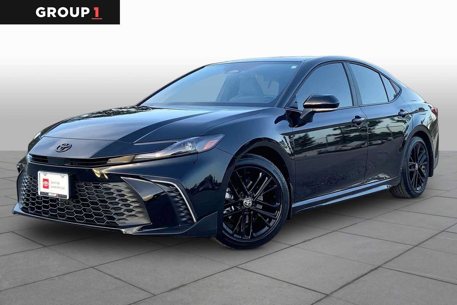 Certified 2026 Toyota Camry SE w/ Convenience Package