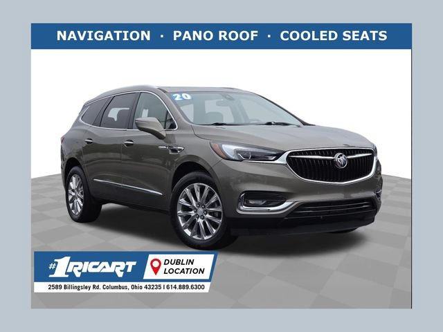 Used 2020 Buick Enclave Premium w/ Sun and Sites Package