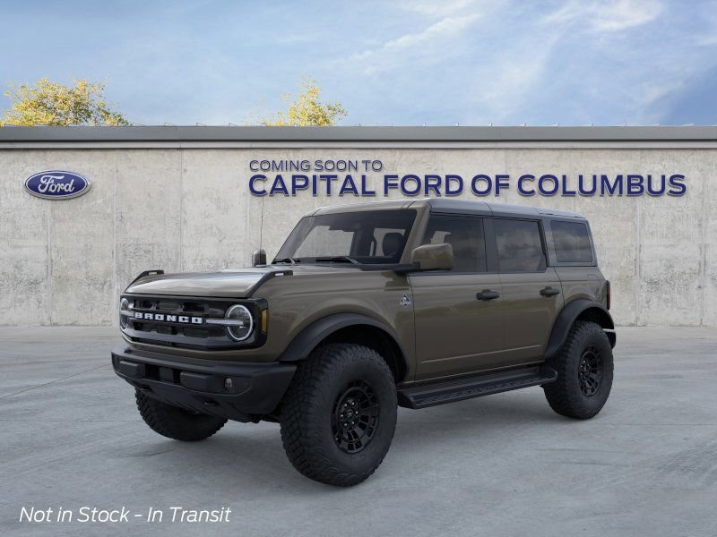 New 2026 Ford Bronco Outer Banks AWD/4WD image 3