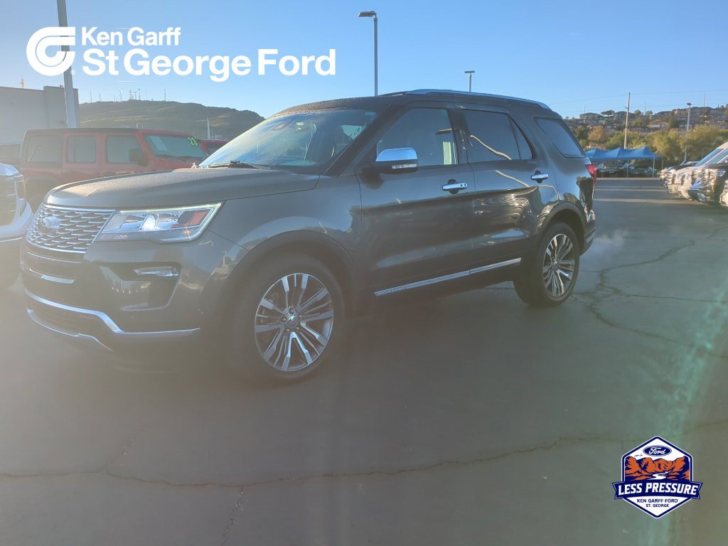 Used 2019 Ford Explorer Platinum AWD/4WD image 1