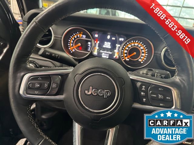 Used 2019 Jeep Wrangler Unlimited Sahara image 20
