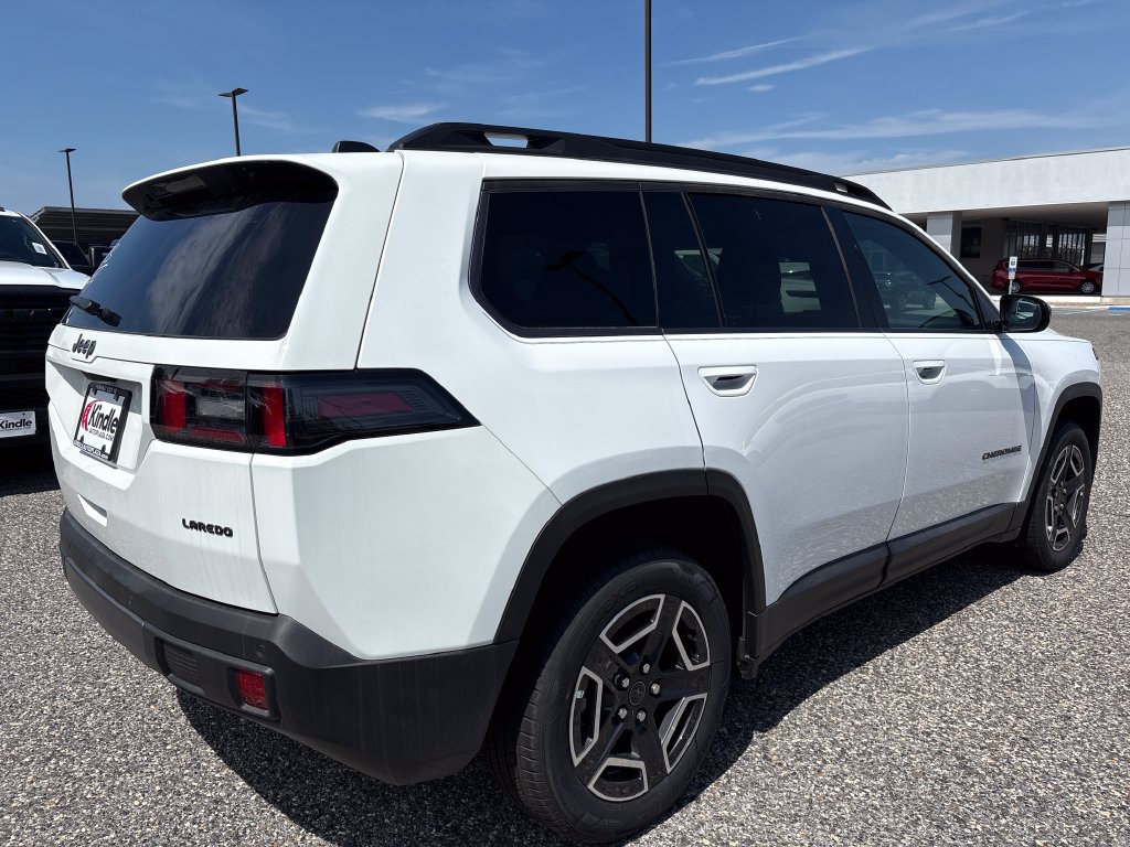 New 2026 Jeep Cherokee Laredo AWD/4WD image 25
