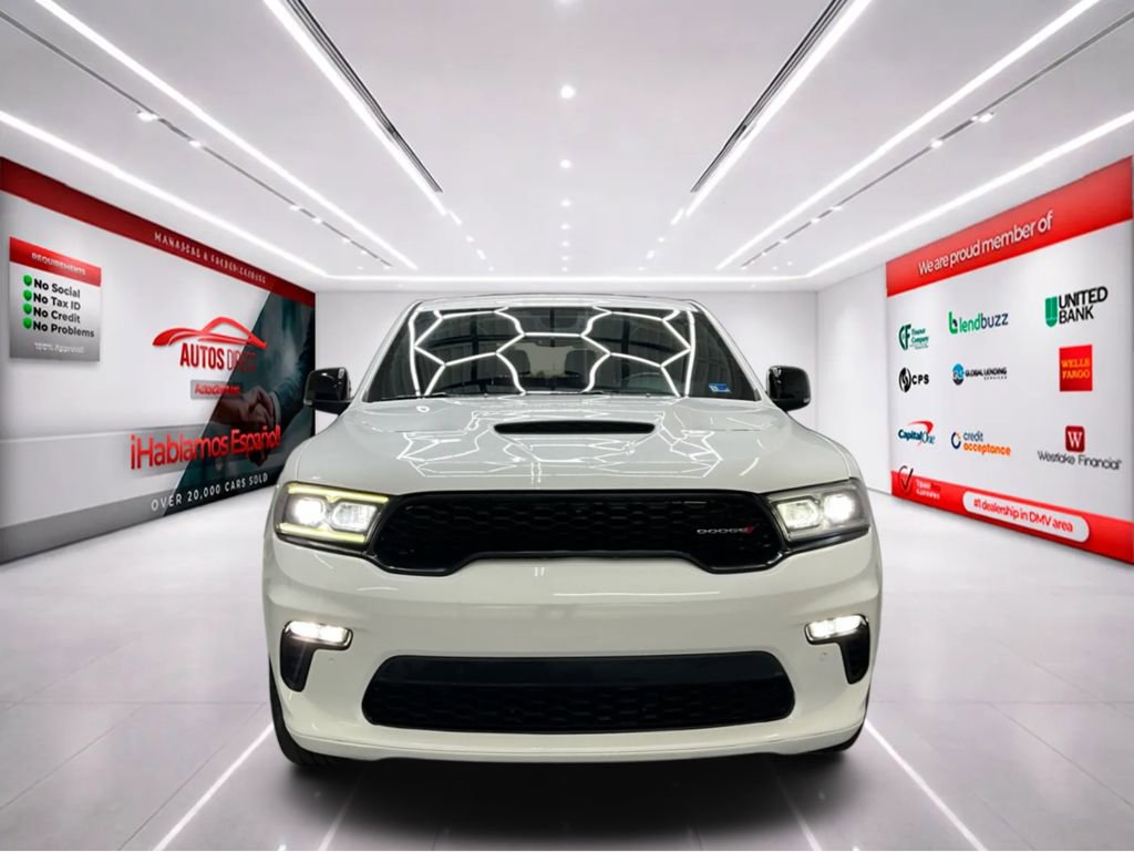 Used 2021 Dodge Durango R/T w/ Blacktop Package RWD image 2