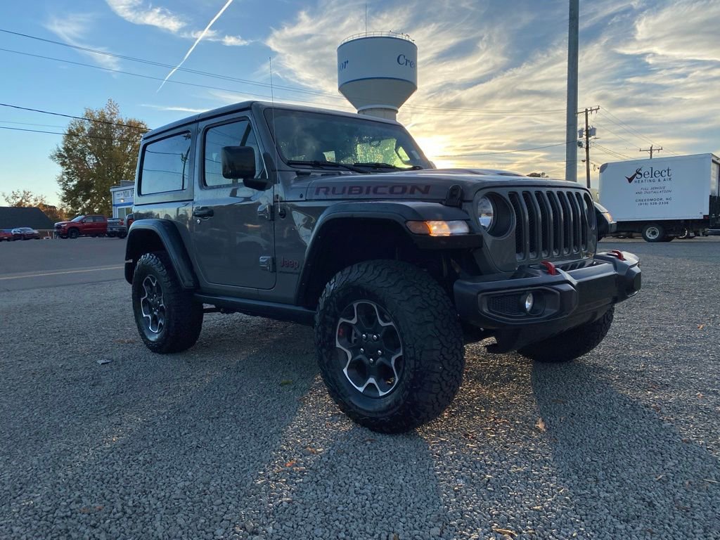 Used 2023 Jeep Wrangler Rubicon