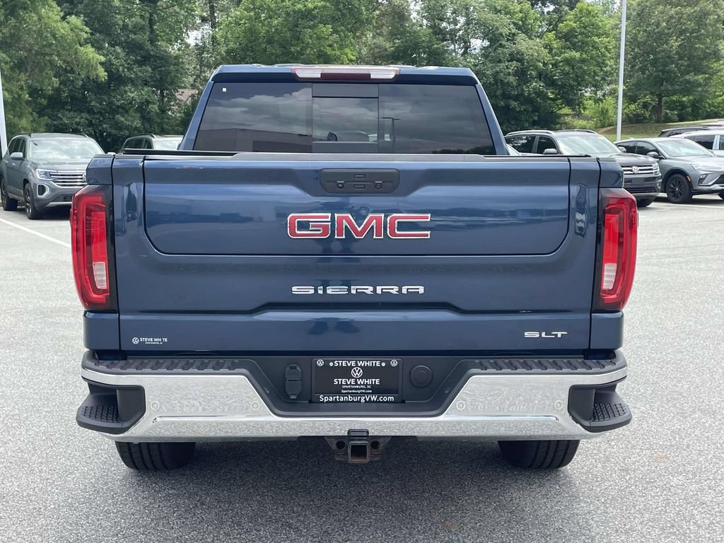 Used 2019 GMC Sierra 1500 SLT w/ SLT Premium Plus Package AWD/4WD image 21