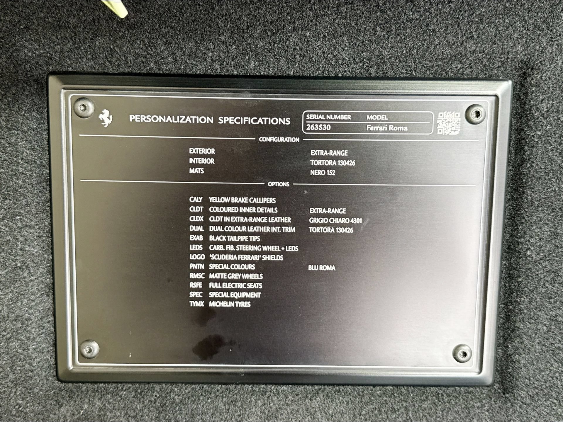 Certified 2021 Ferrari Roma RWD image 30