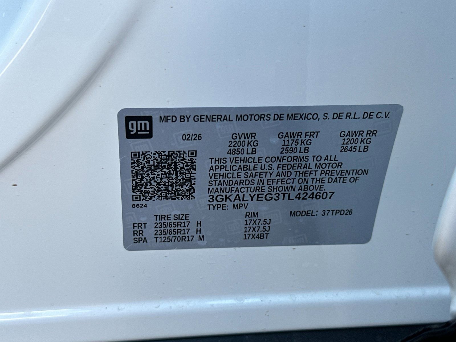 New 2026 GMC Terrain AT4 image 28