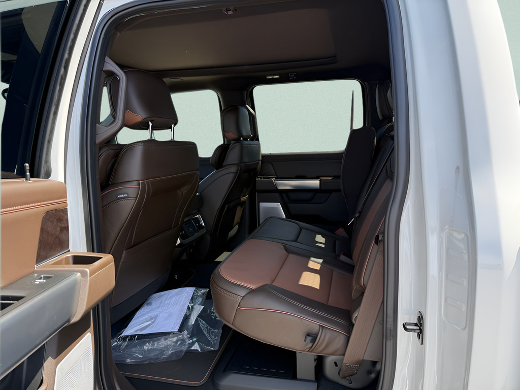 New 2025 Ford F350 King Ranch w/ Chrome Package AWD/4WD image 5