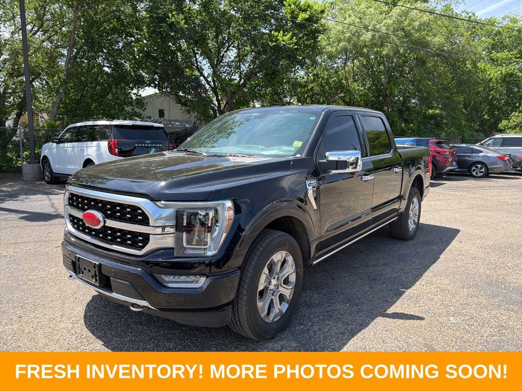 Used 2022 Ford F150 Platinum w/ Equipment Group 701A High AWD/4WD image 3