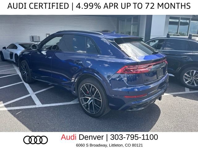 Used 2023 Audi Q8 Prestige AWD/4WD image 4
