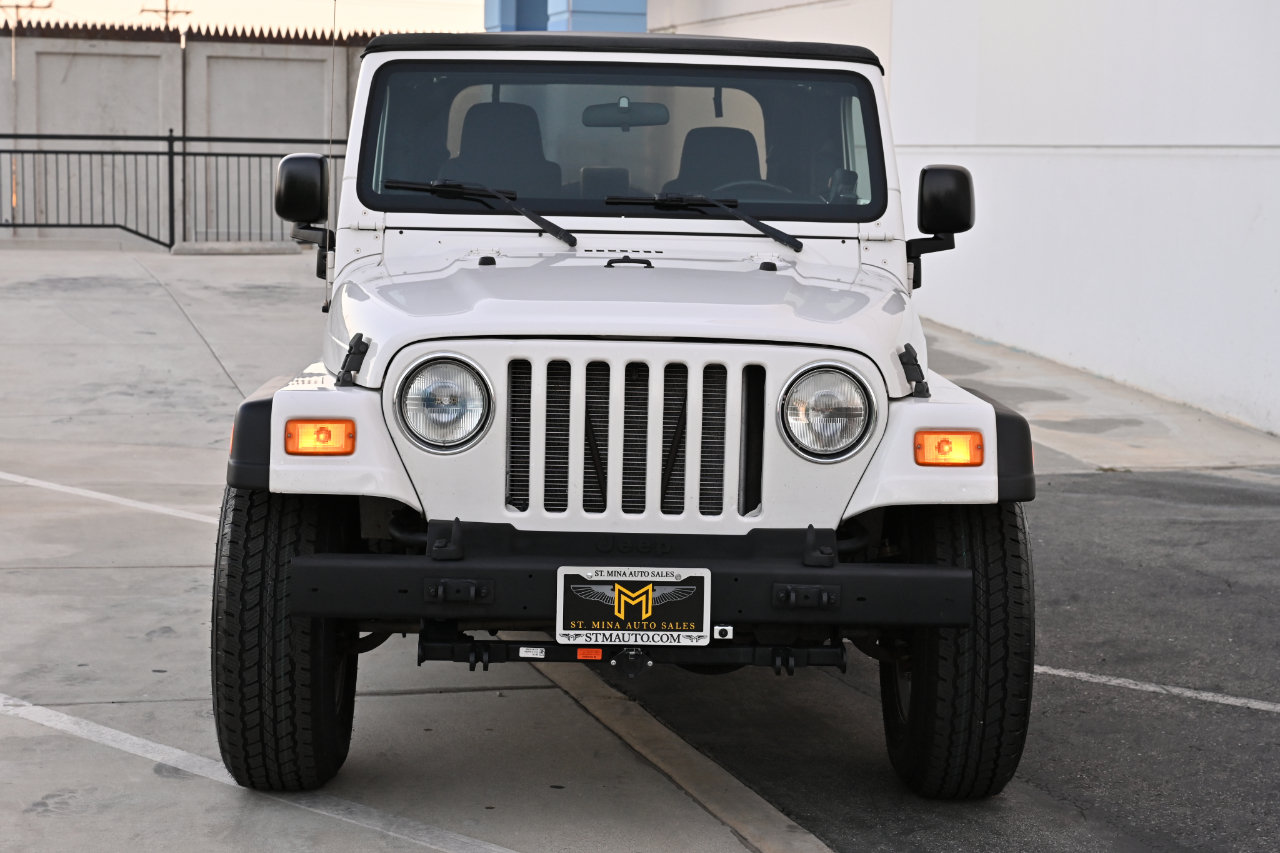 Used 2005 Jeep Wrangler Sport AWD/4WD image 10