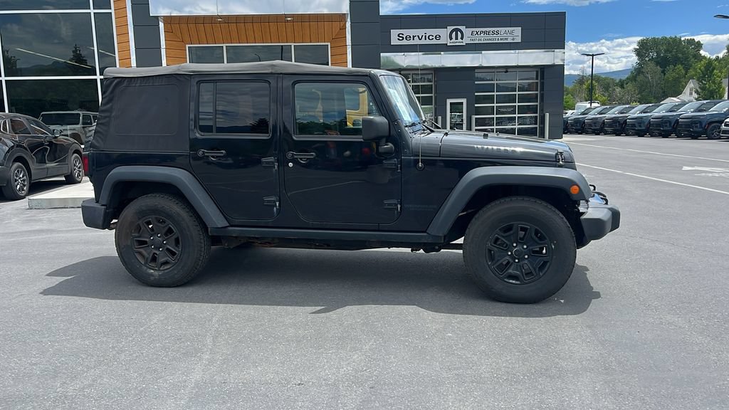 Used 2016 Jeep Wrangler Unlimited Sport AWD/4WD image 2
