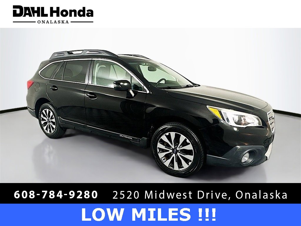 Used 2015 Subaru Outback 2.5i Limited