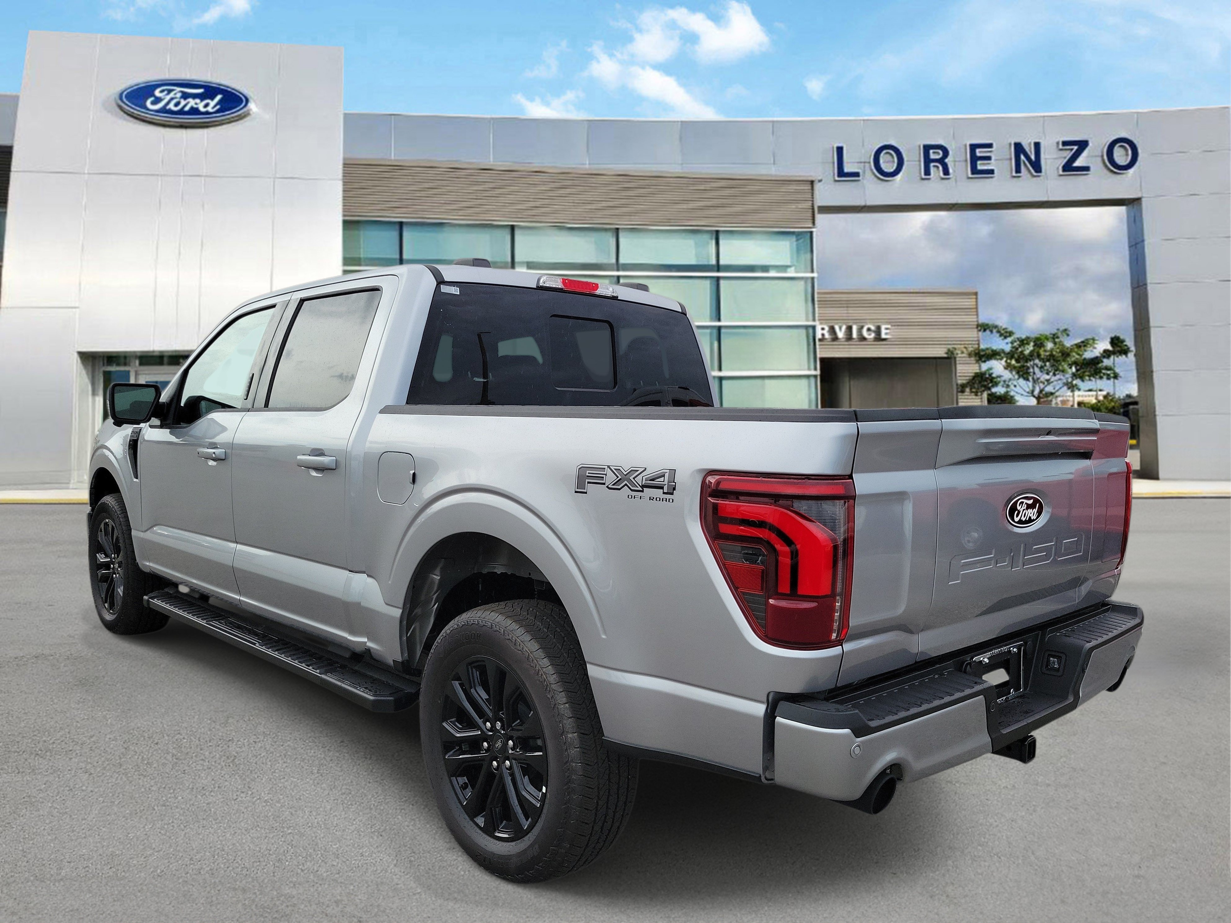 New 2026 Ford F150 Lariat w/ Equipment Group 502A High AWD/4WD image 7