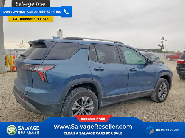 Used 2025 Chevrolet Equinox LT w/ Convenience Package II AWD/4WD image 4