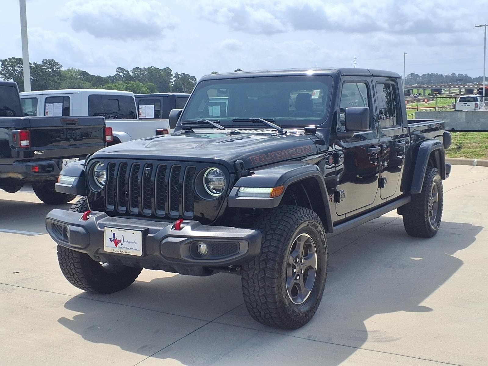 Used 2020 Jeep Gladiator Rubicon AWD/4WD image 3