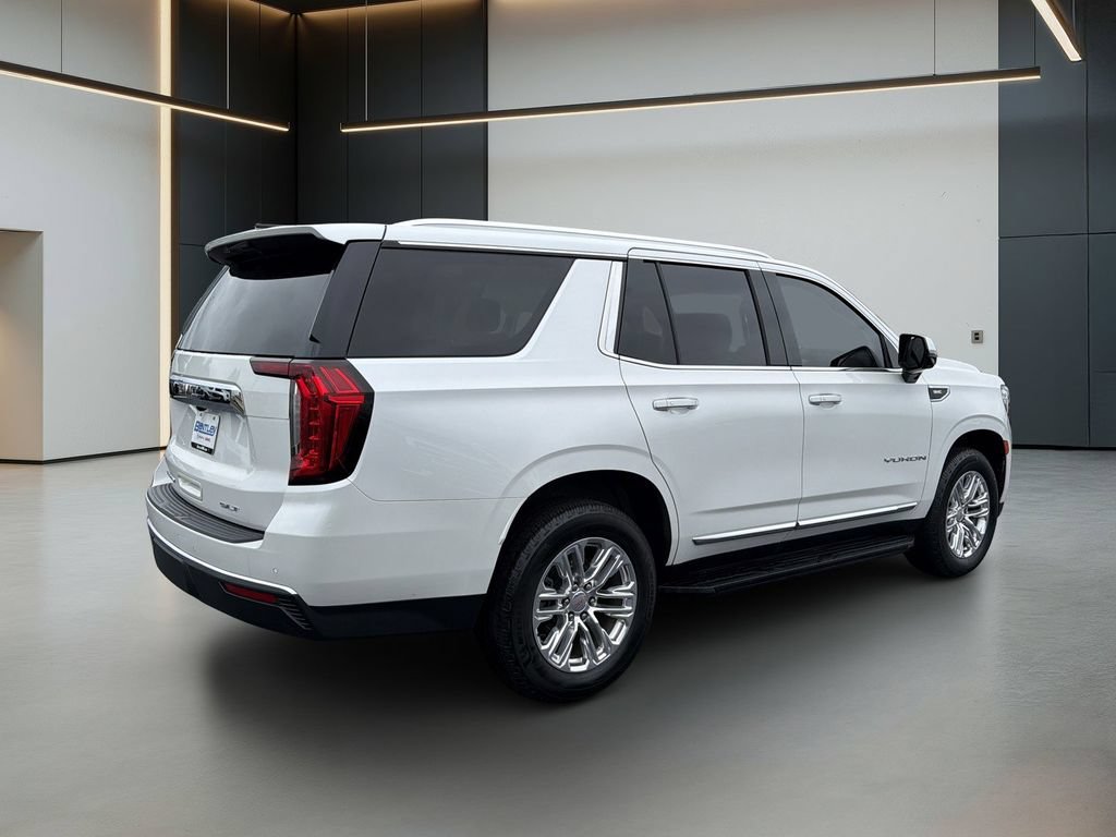 Used 2021 GMC Yukon SLT w/ SLT Premium Package AWD/4WD image 6