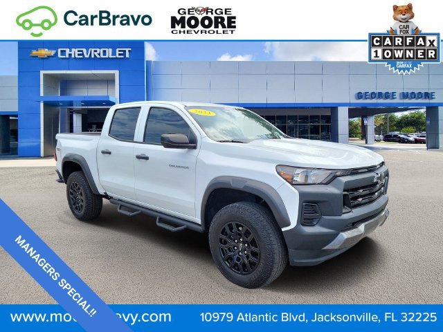Used 2023 Chevrolet Colorado Trail Boss AWD/4WD 360° Tour