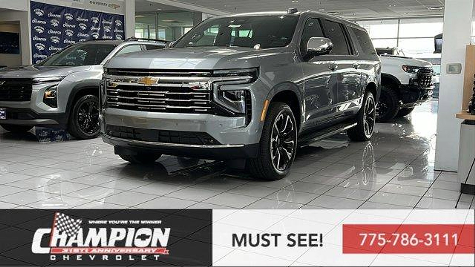 New 2025 Chevrolet Suburban Premier w/ Sun And Tow Package image 1