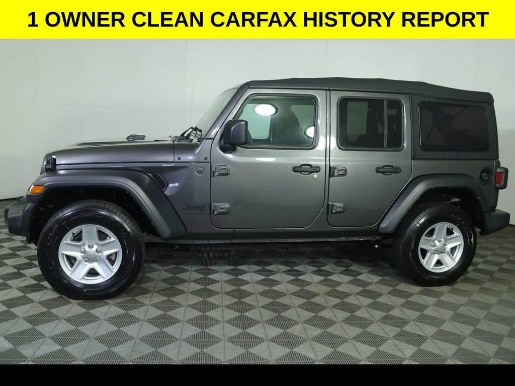 Used 2023 Jeep Wrangler Sport S image 4