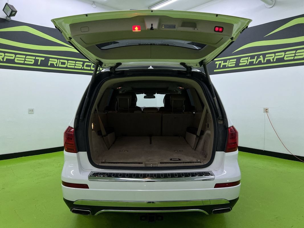 Used 2016 Mercedes-Benz GL 450 4MATIC image 9