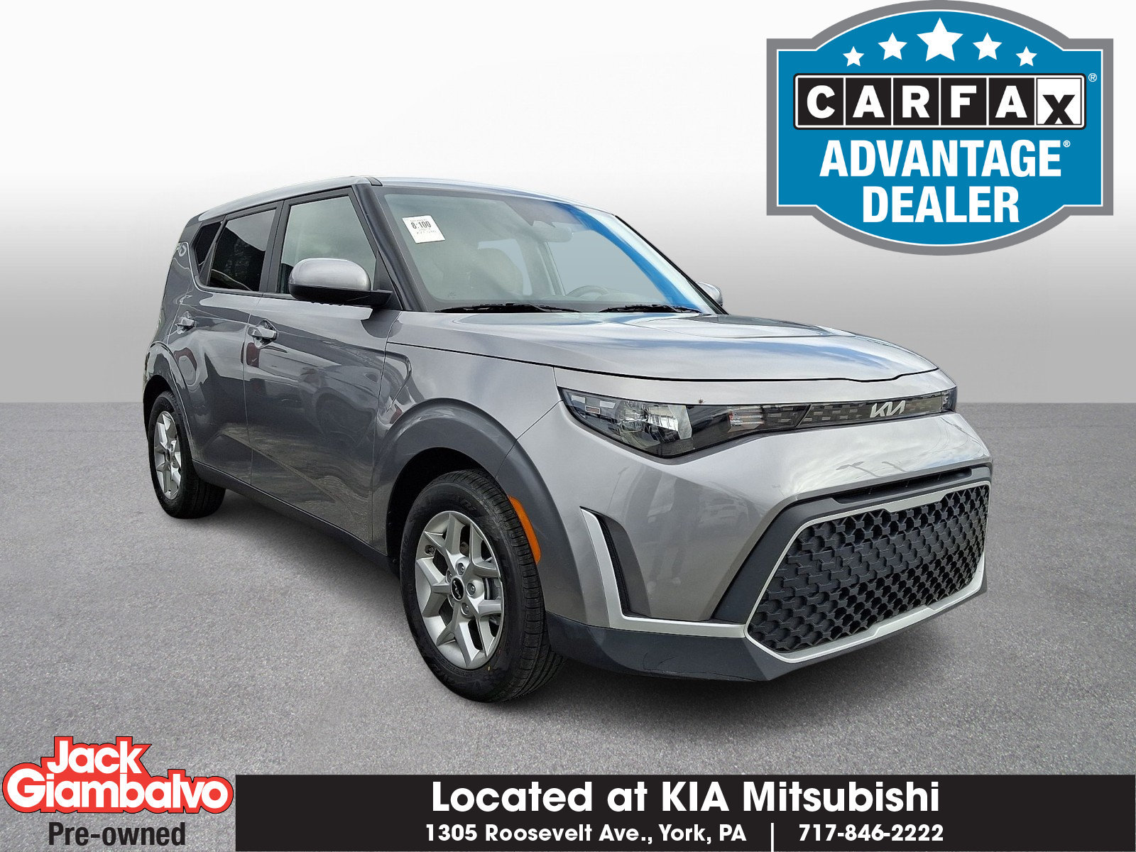 Certified 2023 Kia Soul LX w/ LX Technology Package