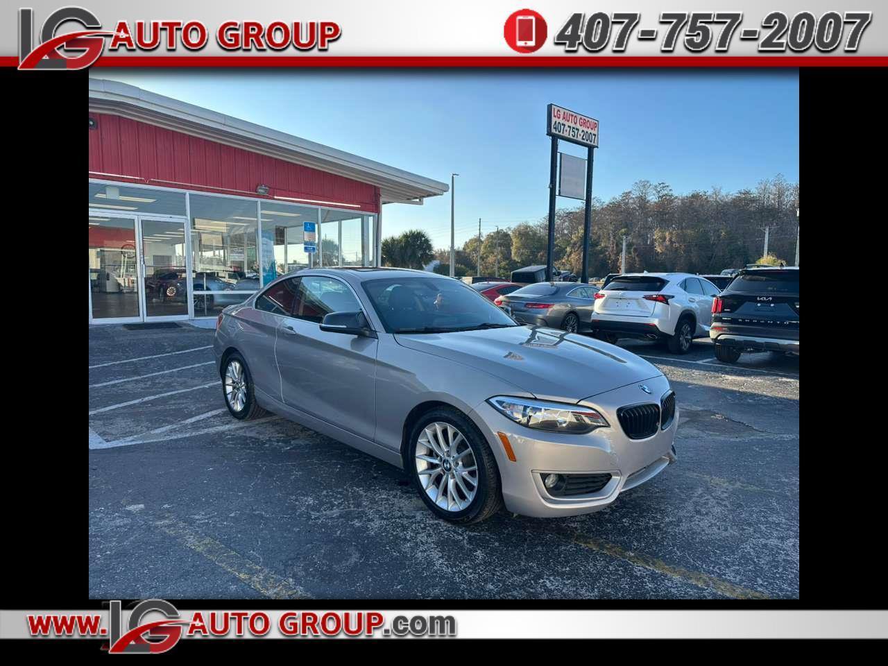 Used 2014 BMW 228i Coupe image 1