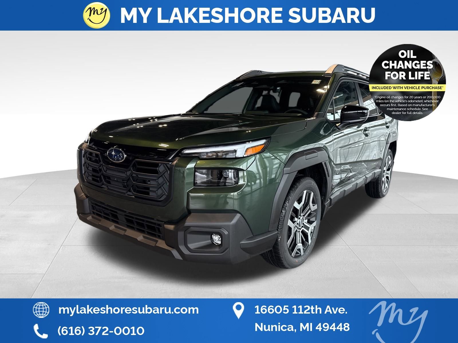 New 2026 Subaru Outback Touring XT image 3