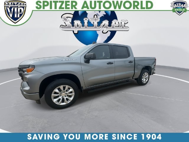 New 2026 Chevrolet Silverado 1500 Custom AWD/4WD image 7
