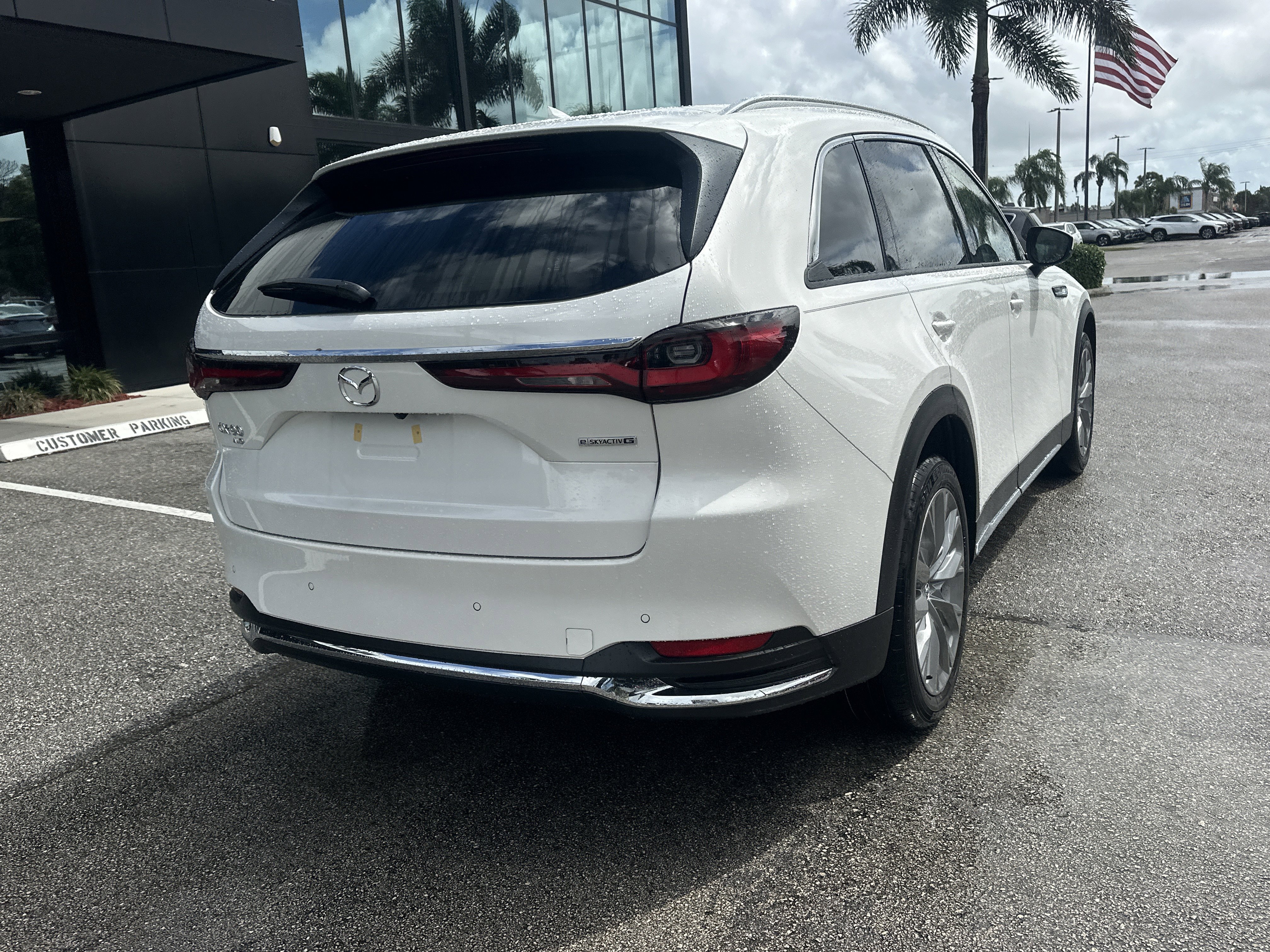 New 2026 MAZDA CX-90 3.3 Turbo w/ Premium Plus Pkg image 6