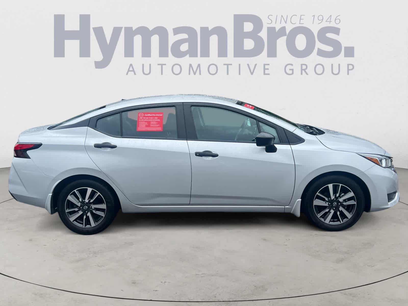 Certified 2024 Nissan Versa S w/ S Plus Package FWD image 4