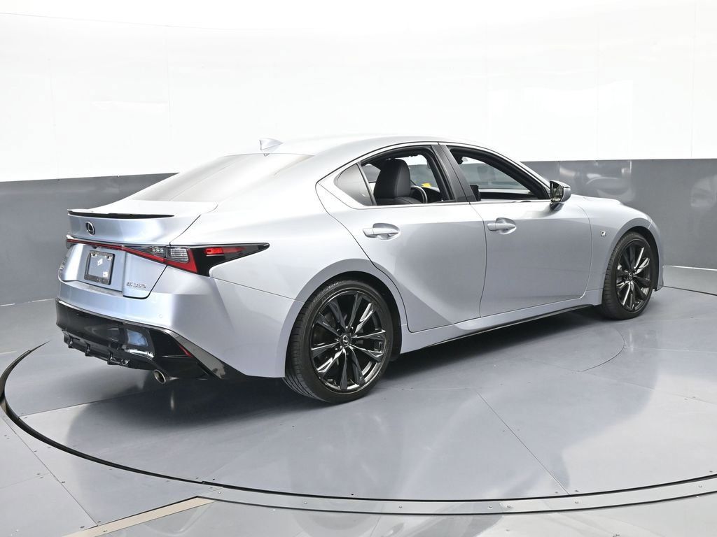 Used 2021 Lexus IS 350 F Sport w/ Accessory Package image 6