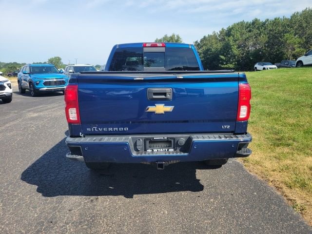 Certified 2017 Chevrolet Silverado 1500 LTZ Z71 w/ LTZ Plus Package image 14