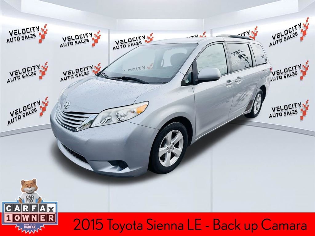 Used 2015 Toyota Sienna LE