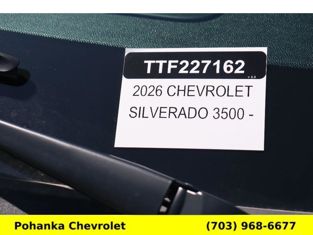 New 2026 Chevrolet Silverado 3500 W/T image 35