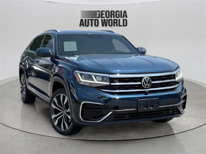 Used 2021 Volkswagen Atlas Cross Sport SEL Premium R-Line AWD/4WD image 2