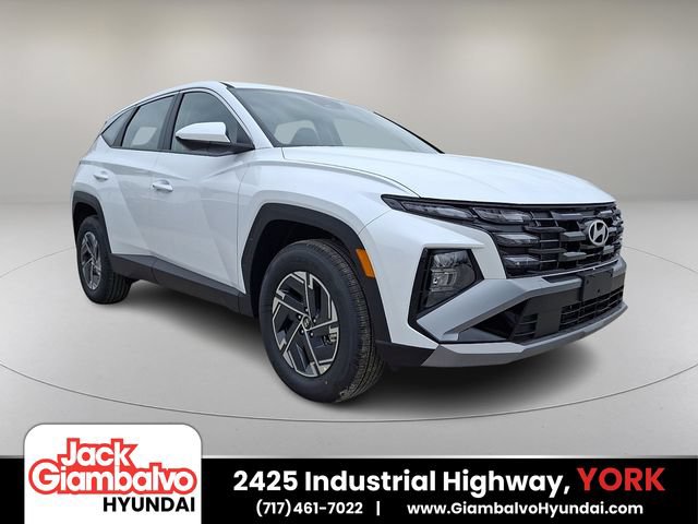 New 2026 Hyundai Tucson Blue SE