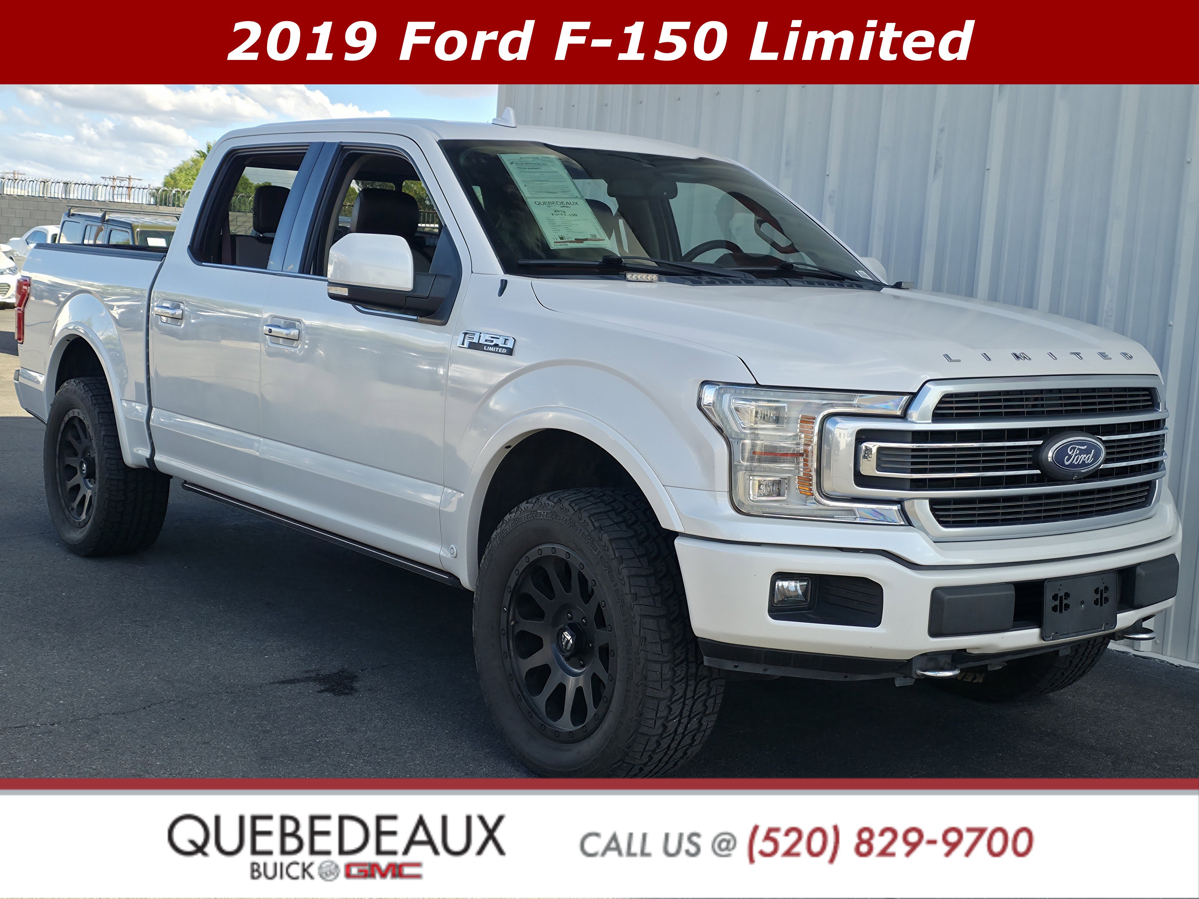 Used 2019 Ford F150 Limited w/ Trailer Tow Package