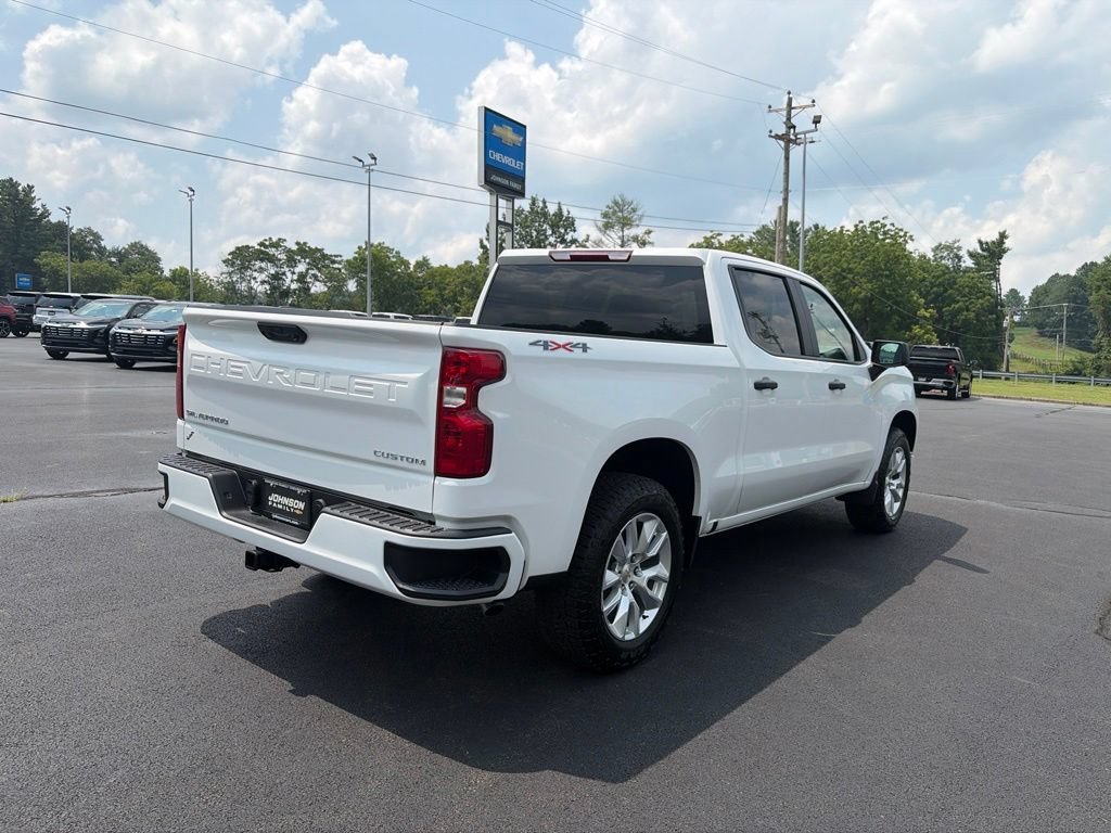 New 2026 Chevrolet Silverado 1500 Custom AWD/4WD image 8