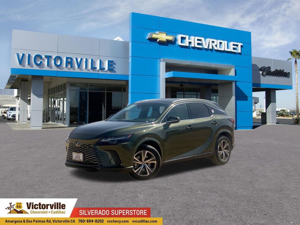 Used 2023 Lexus RX 350h w/ Cold Area Package image 1