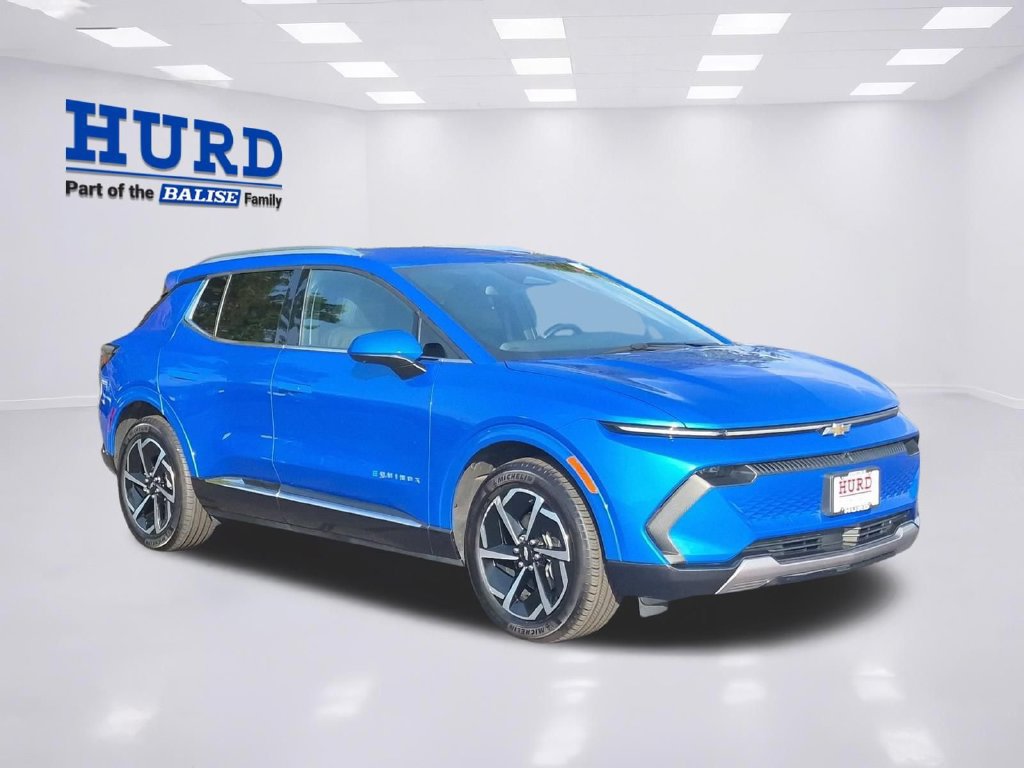 Used 2024 Chevrolet Equinox EV LT