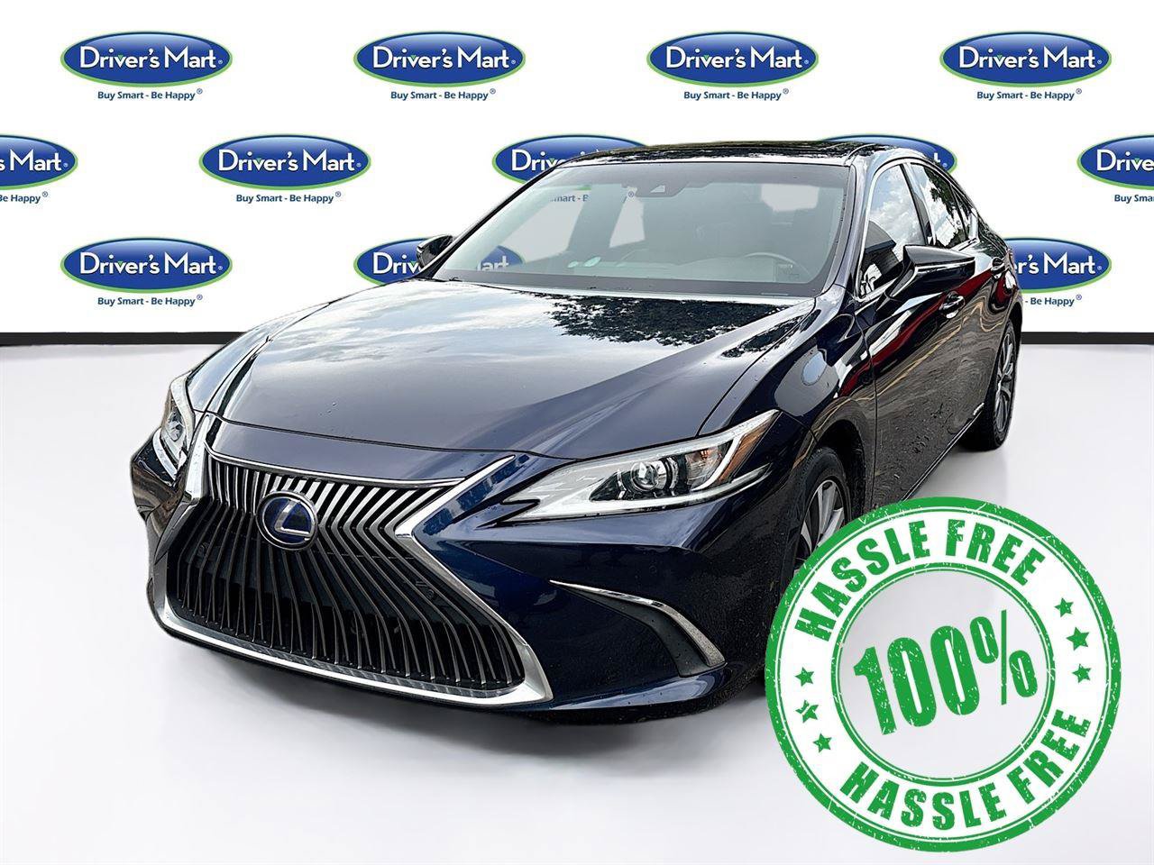 Used 2021 Lexus ES 300h w/ Premium Package FWD image 3