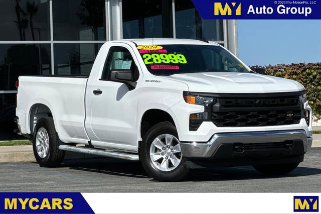 Used 2024 Chevrolet Silverado 1500 W/T w/ WT Fleet Convenience Package