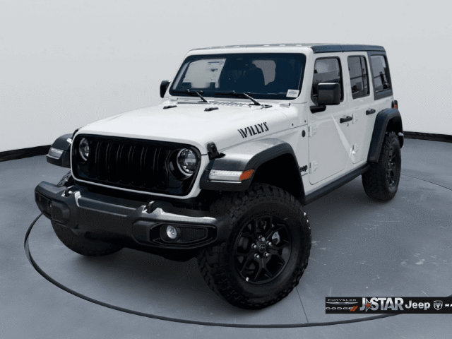 New 2026 Jeep Wrangler Unlimited Sport AWD/4WD image 1