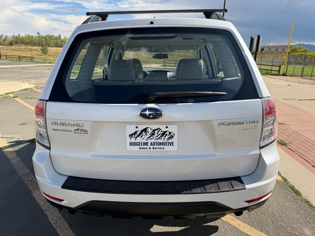 Used 2012 Subaru Forester 2.5X w/ Alloy Wheel Pkg AWD/4WD image 6
