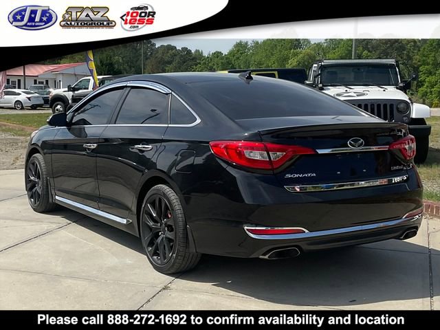 Used 2017 Hyundai Sonata Limited w/ Ultimate Package 04 FWD image 5