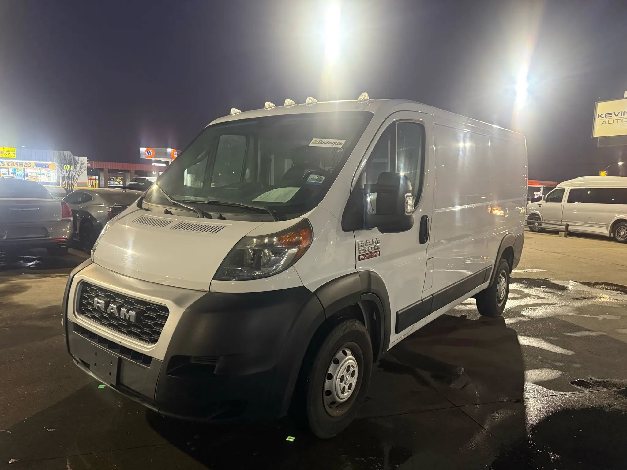 Used 2019 RAM ProMaster 1500