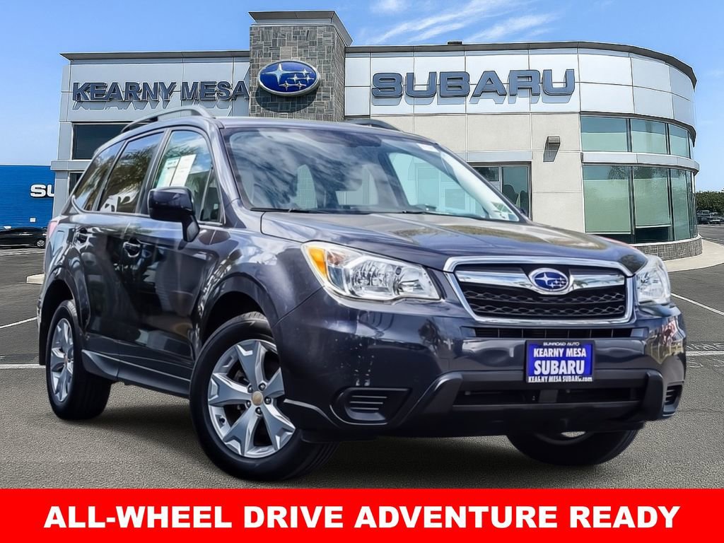 Used 2014 Subaru Forester 2.5i Premium w/ All-Weather Package image 1