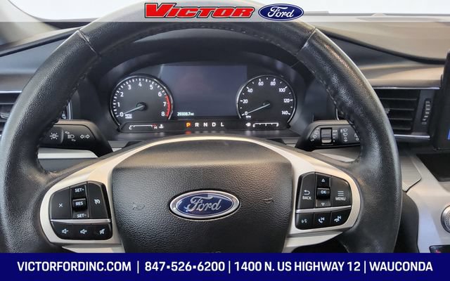 Used 2024 Ford Explorer XLT w/ Equipment Group 202A AWD/4WD image 8